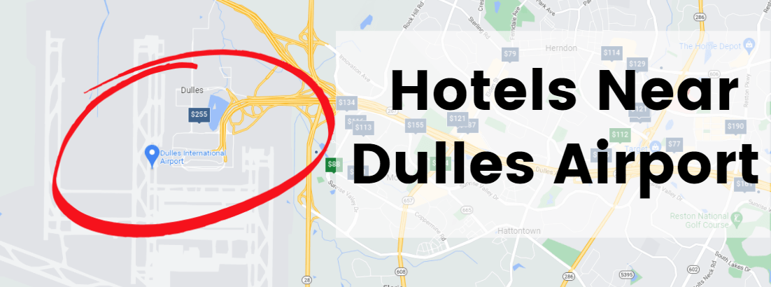 hotels near dulles airport