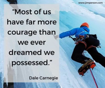 Read more about the article Monday Motivation: Courage
