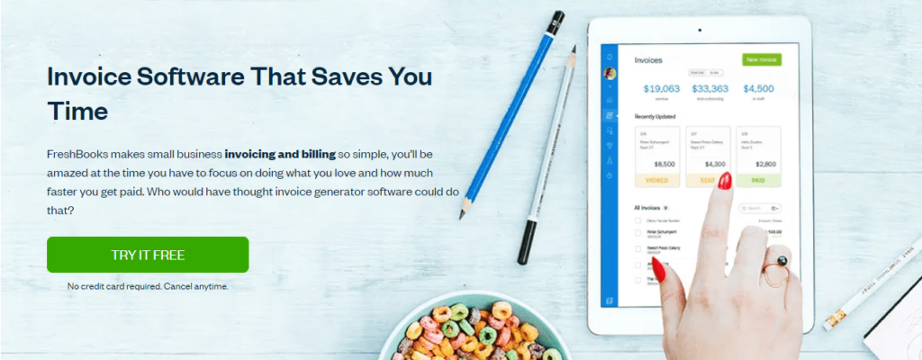 The Best Invoice Invoicing Software Online FreshBooks