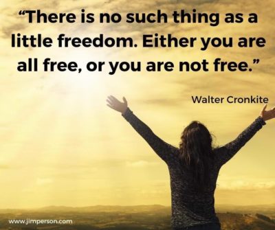 Read more about the article Monday Motivation: Freedom