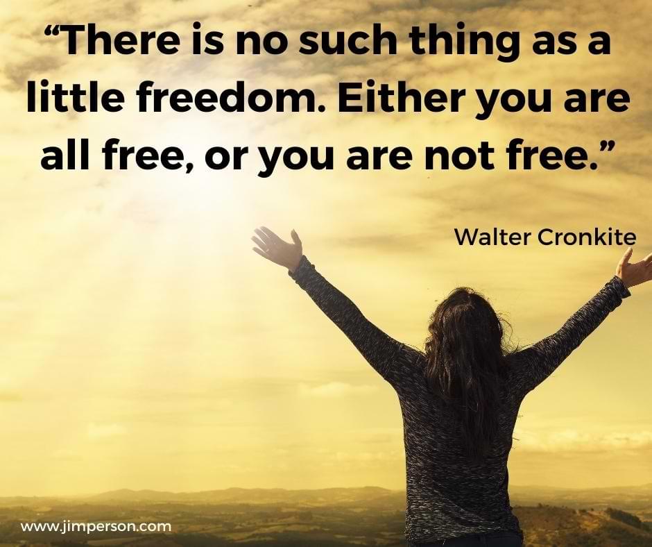 You are currently viewing Monday Motivation: Freedom