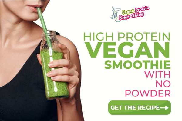 high protein vegan smoothie