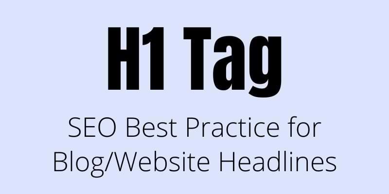 You are currently viewing H1 Tag – SEO Best Practice