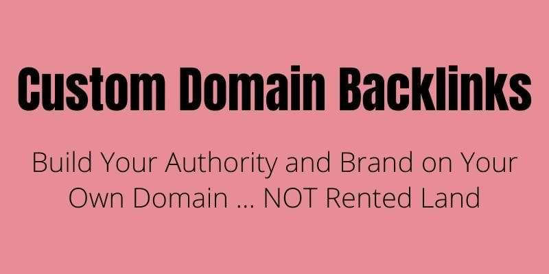 You are currently viewing Custom Domain Backlinks