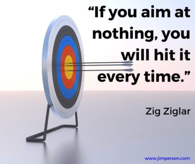 Read more about the article Monday Motivation: Aim at Your Target