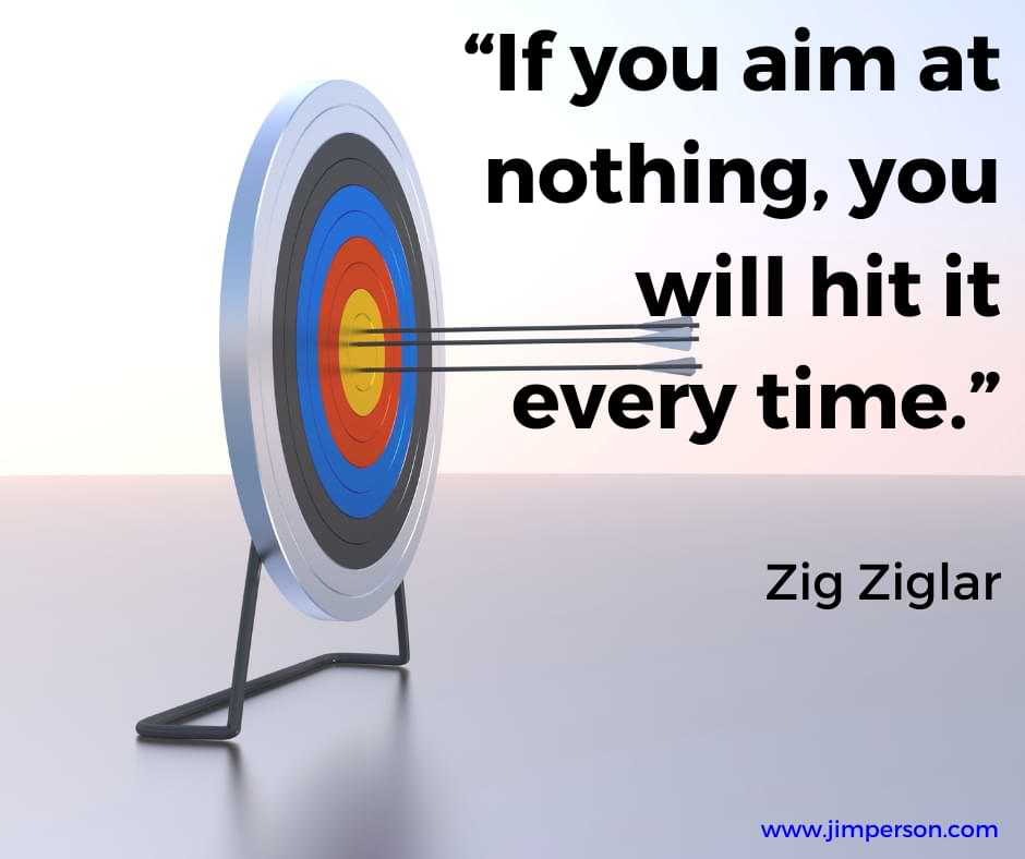 You are currently viewing Monday Motivation: Aim at Your Target