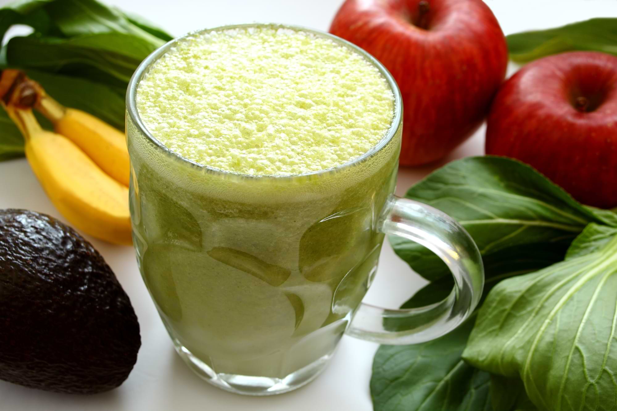 Green Vegan Protein Smoothie