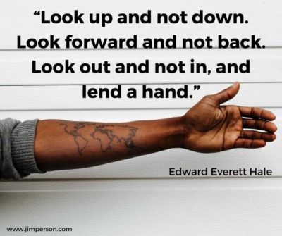 Read more about the article Monday Motivation: Lend a Hand
