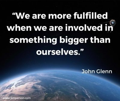 Read more about the article Monday Motivation: John Glenn