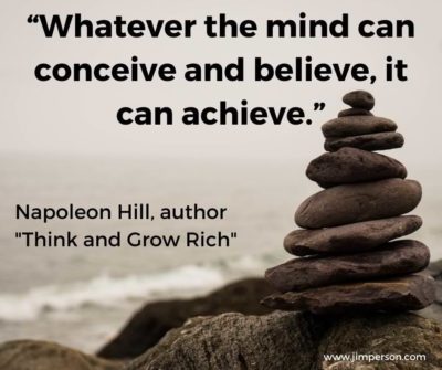 Read more about the article Monday Motivation: Whatever the Mind Can Conceive