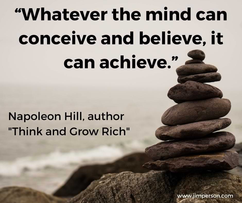 You are currently viewing Monday Motivation: Whatever the Mind Can Conceive