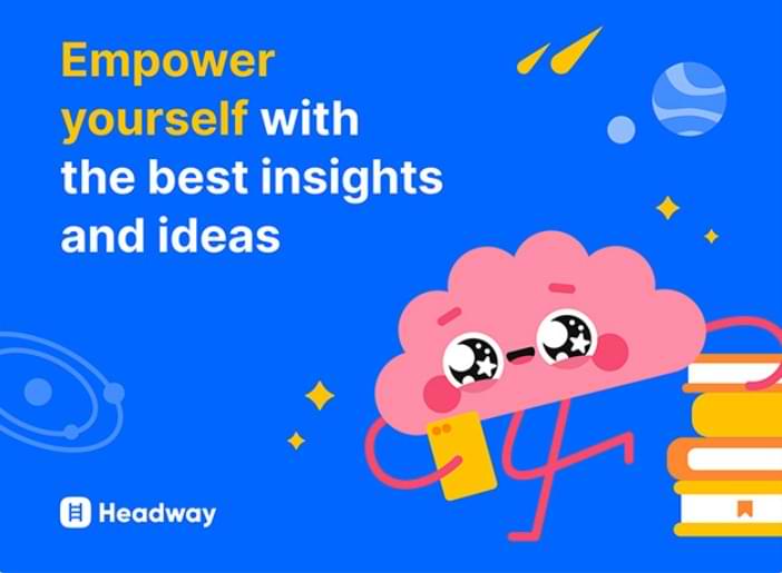Headway Premium Lifetime Subscription!