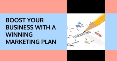 Marketing Plan For A Small Business - boost your small business with a winning marketing plan