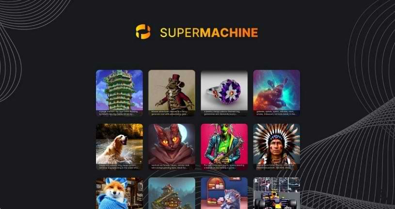 You are currently viewing SUPERMACHINE: Empower Your Creativity with AI-generated Images