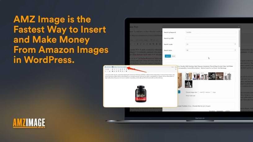 You are currently viewing Boost Amazon Affiliate Earnings With Amz Image WordPress Plugin (Amazon Image Inserter)