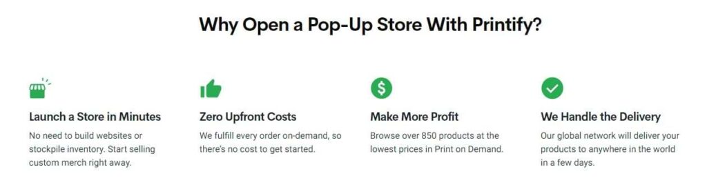 printify pop up - why open a printify pop up shop
