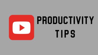 Read more about the article 10 YouTube Productivity Tips (Tips Tuesday)