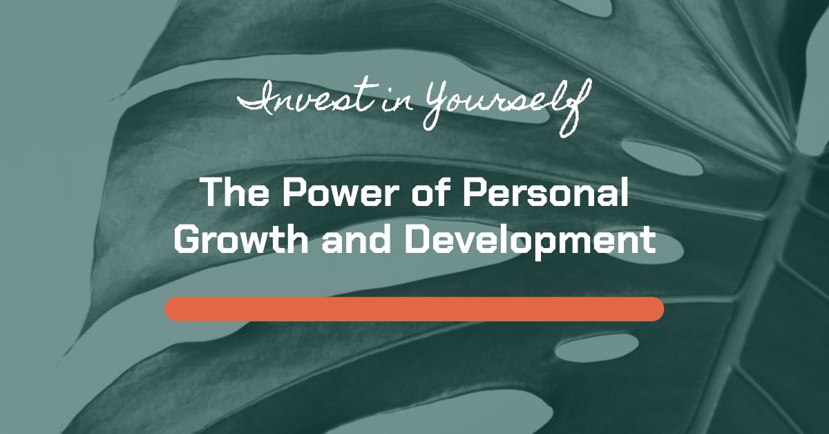 You are currently viewing Unleashing Your Potential: The Power of Personal Growth and Development