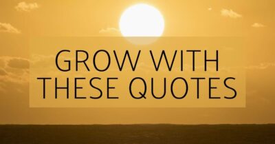 Read more about the article 100+ Personal Growth Quotes