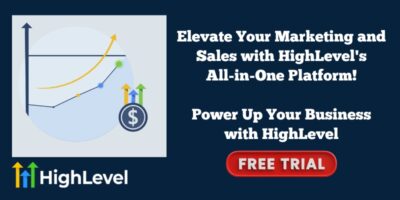 Go HighLevel - Elevate Your Marketing and Sales with HighLevel's All-in-One Platform!