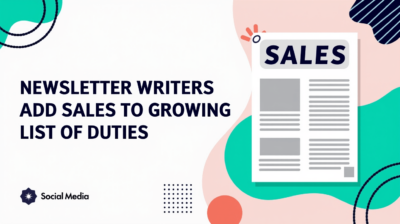 Read more about the article Newsletter Writers Add ‘Ad Sales’ to Their Growing List of Job Duties