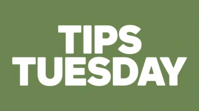 Tips Tuesday | jimperson.com