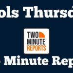 Tools Thursday – Two Minute Reports