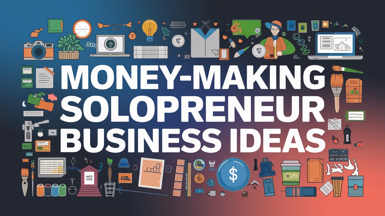 You are currently viewing Money-Making Solopreneur Business Ideas