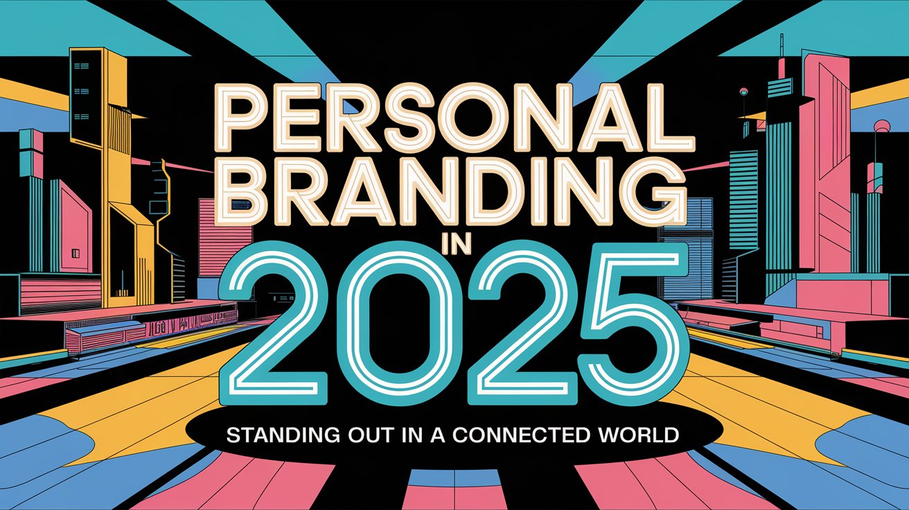 You are currently viewing Personal Branding in 2025: Standing Out in a Connected World