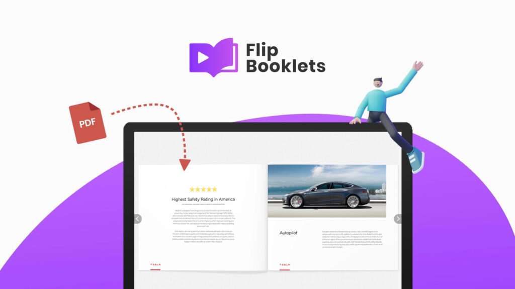 PDF Flipbook Maker - Flip Booklets