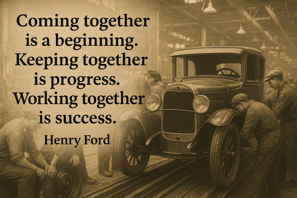 Henry Ford - motivational mentors