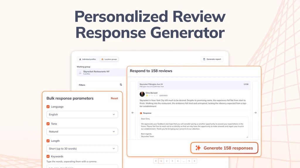 Rank higher on Google Maps with keyword tracking, listing protection, and customer engagement