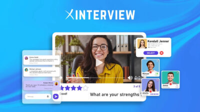 XInterview AI Automate Hiring with AI: Boost Productivity, Save Time, No More Scheduling with Video Interviews