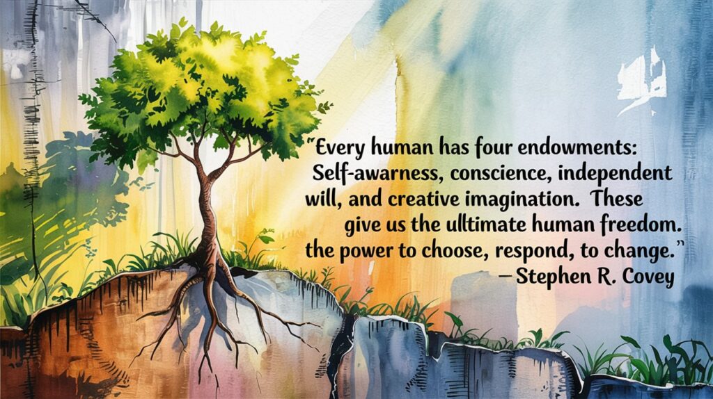 Stephen R Covey