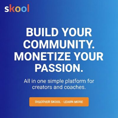Create your own Skool community
