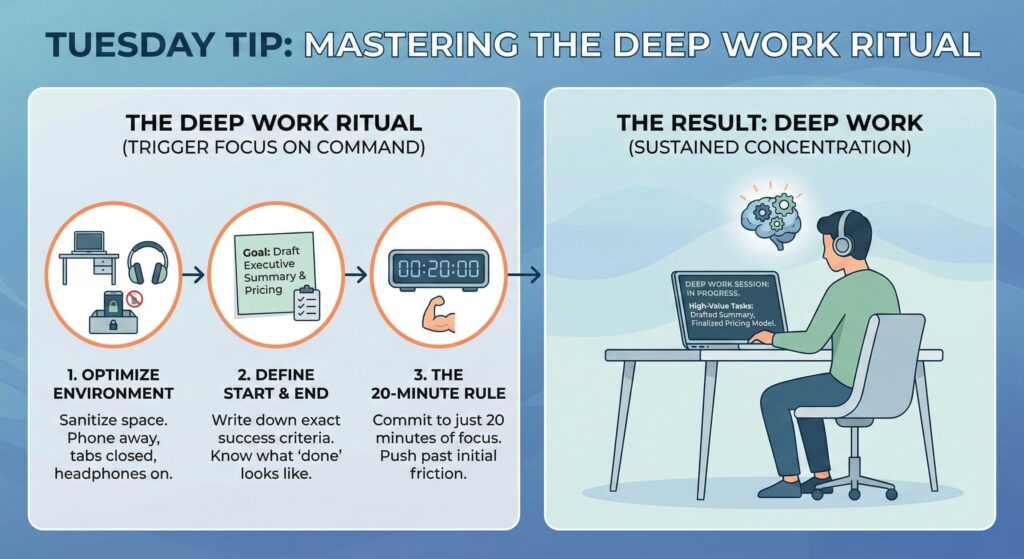 Tips Tuesday: Deep Work — Jim Person | jimperson.com