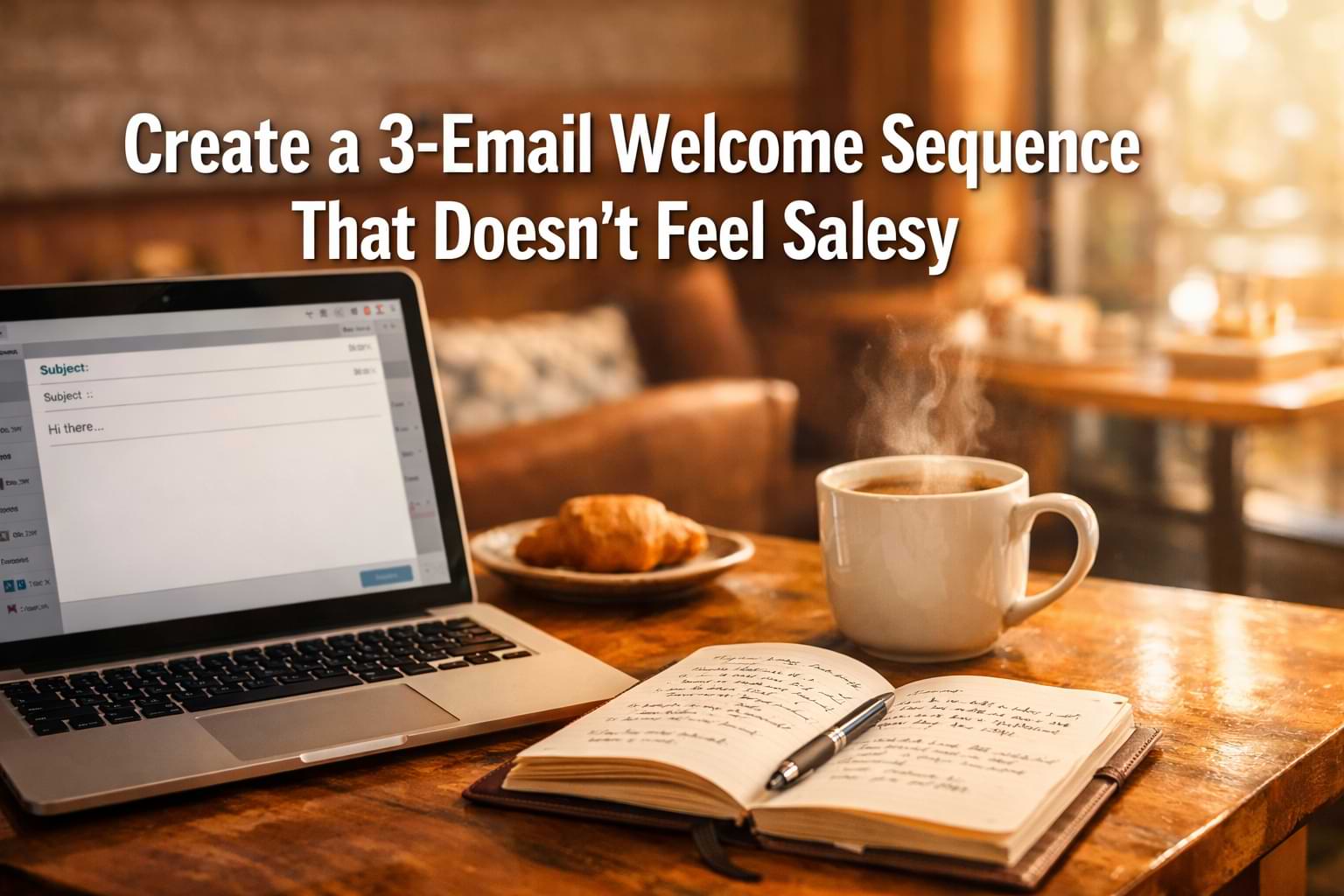 Three Email Weekend Workshop: Create a 3-Email Welcome Sequence That Doesn't Feel ...