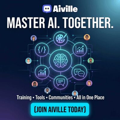 Aiville is a centralized AI learning hub and community