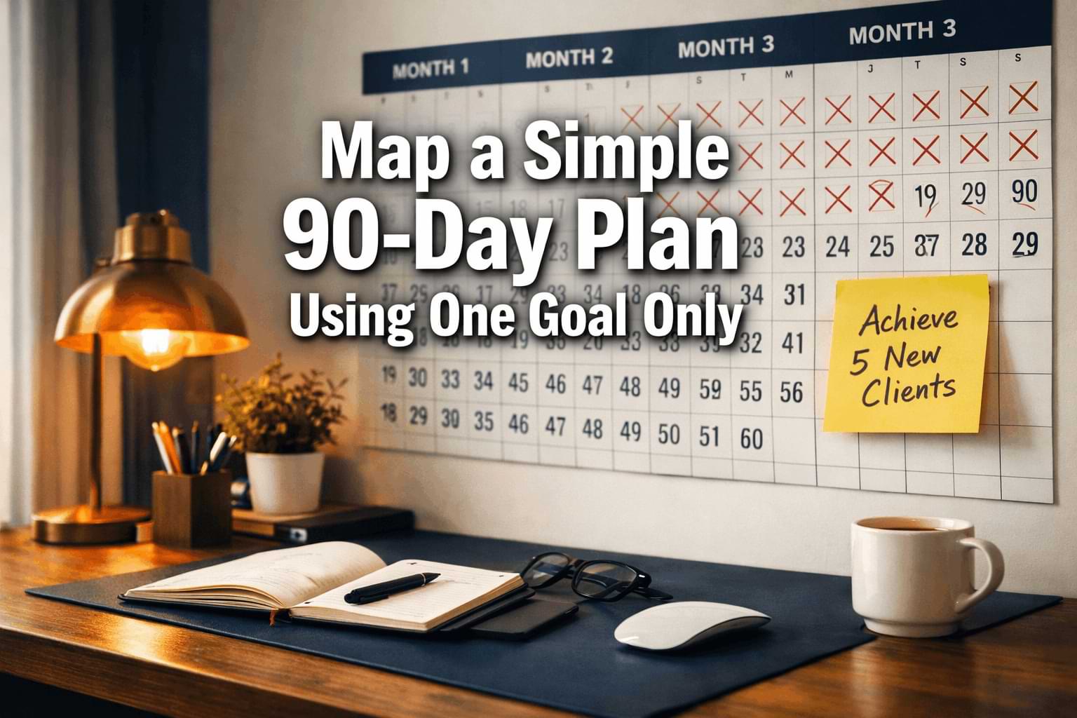 Plan Only Weekend Workshop: Map a Simple 90-Day Plan Using One Goal Only — Jim ...