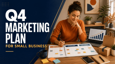 Q4 Marketing Plan for Small Business