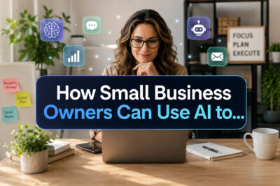 How Small Business Owners Can Use AI in 2026